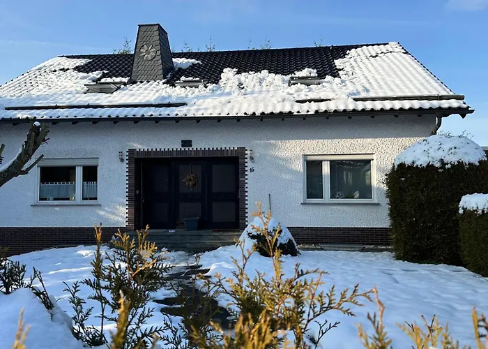Fewo Hoheeifel, 1 Haus Mit 2 Apartments 5 Schlafzimmer In Kelberg Naehe Nuerburgring